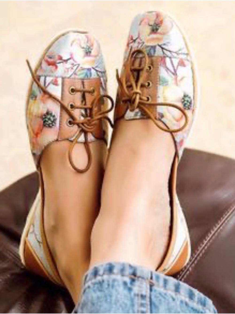 Fizzy Goblet Slip On Jutti Flats